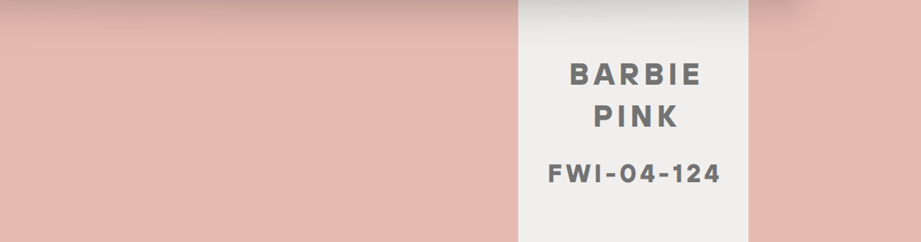 BARBIE PINK Lami Matt Panel